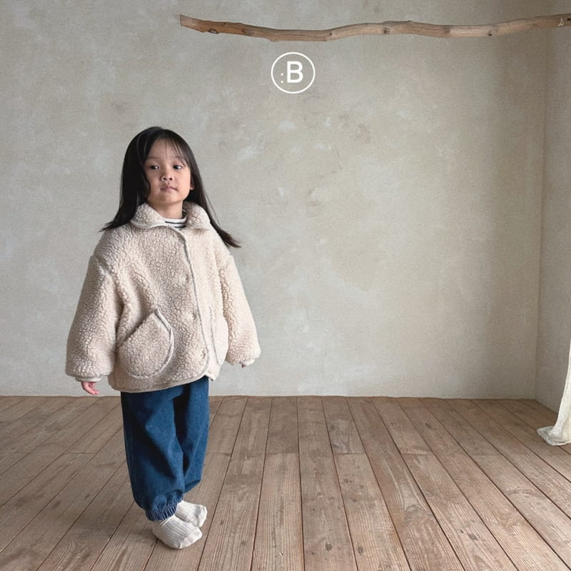 Bella Bambina - Korean Children Fashion - #minifashionista - Denim Pants - 9