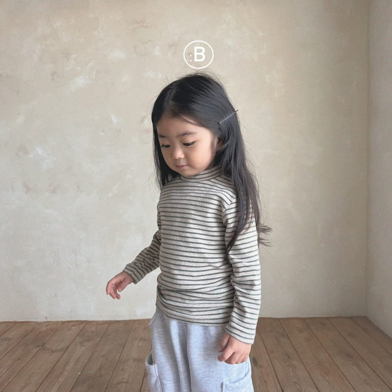 Bella Bambina - Korean Children Fashion - #minifashionista - BB ST Turtleneck Tee - 8