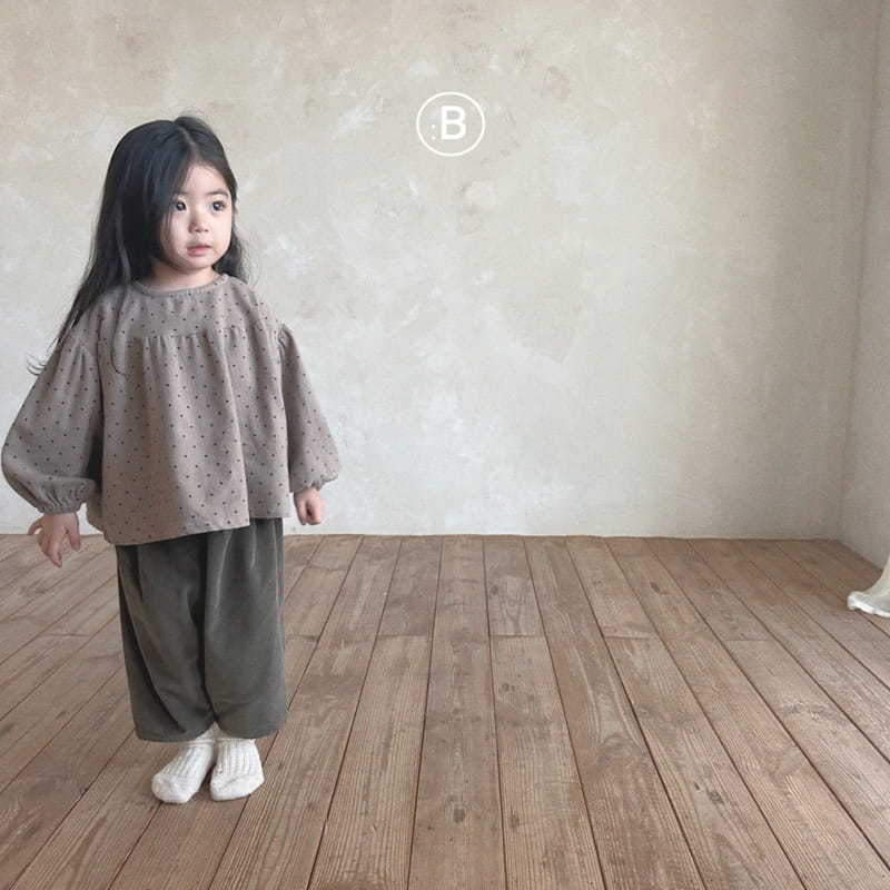 Bella Bambina - Korean Children Fashion - #minifashionista - Merry Dot Blouse - 5