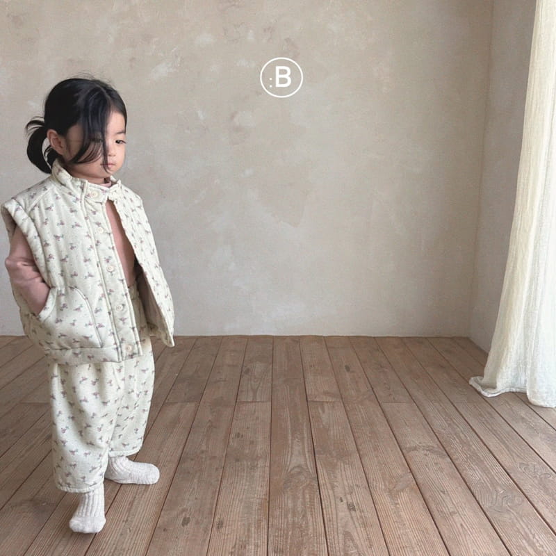 Bella Bambina - Korean Children Fashion - #prettylittlegirls - Flower Pants - 6