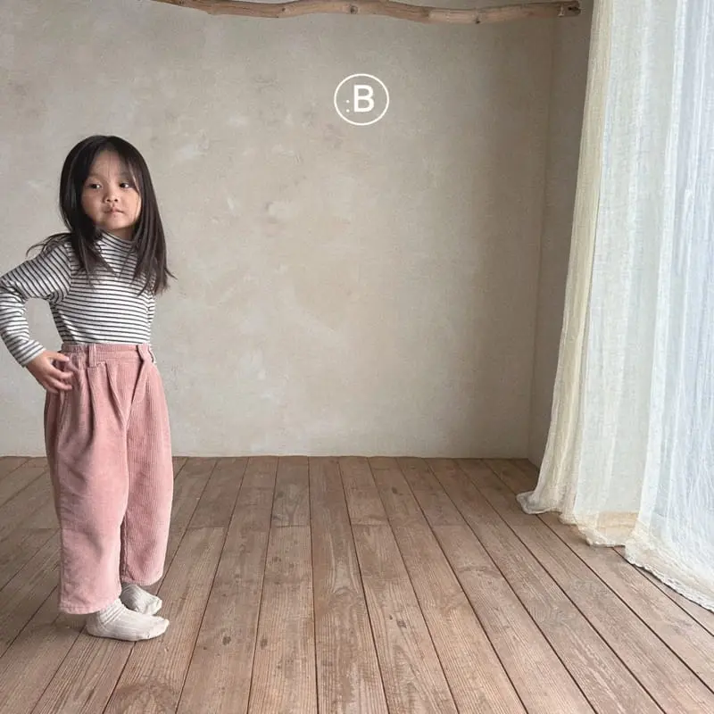Bella Bambina - Korean Children Fashion - #prettylittlegirls - BB ST Turtleneck Tee - 9
