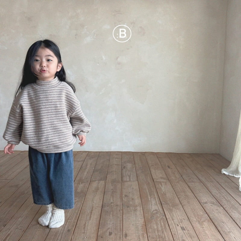 Bella Bambina - Korean Children Fashion - #stylishchildhood - Candy Turtleneck Sweatshirt - 5