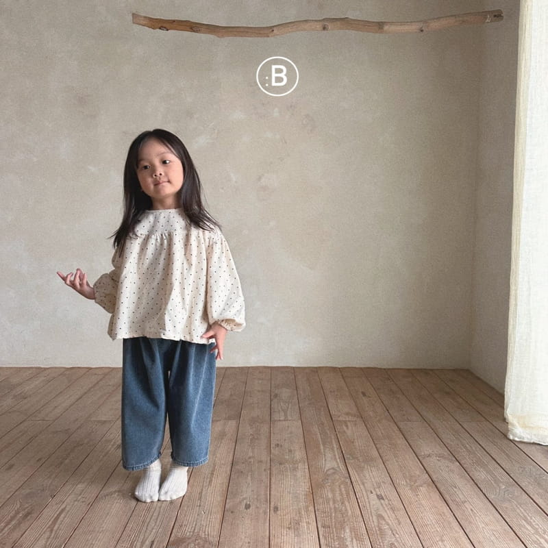 Bella Bambina - Korean Children Fashion - #stylishchildhood - Merry Dot Blouse - 9