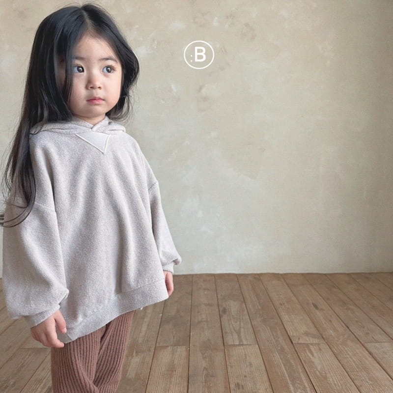 Bella Bambina - Korean Children Fashion - #prettylittlegirls - Vanilla Hoody Sweatshirt - 4