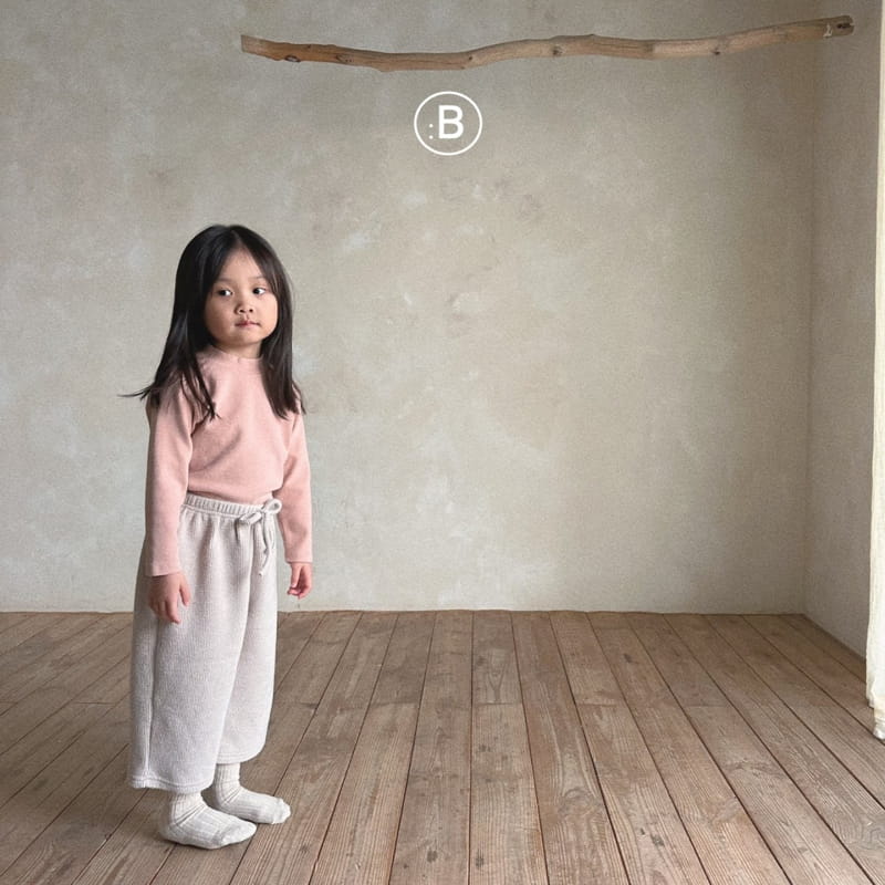 Bella Bambina - Korean Children Fashion - #todddlerfashion - Cori Knit Pants - 12
