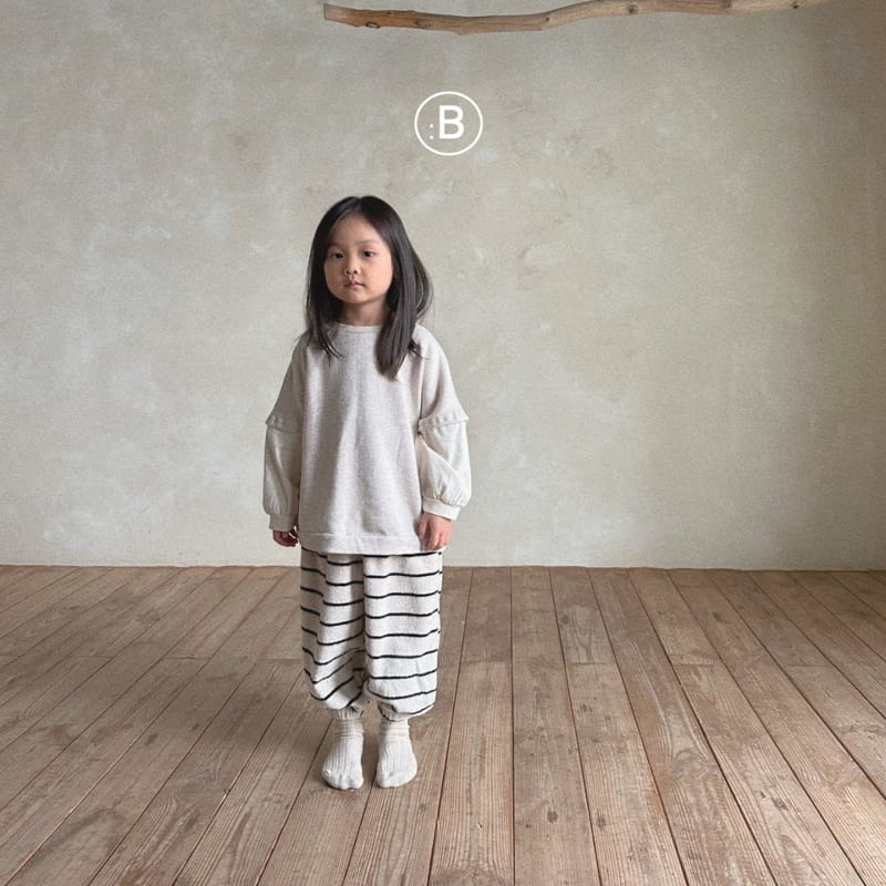 Bella Bambina - Korean Children Fashion - #todddlerfashion - Mushroom Sweatshirt Tee - 8