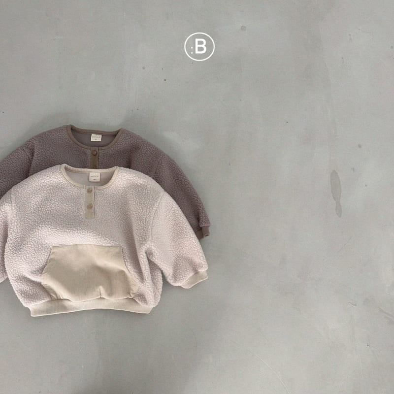 Bella Bambina - Korean Children Fashion - #toddlerclothing - Mix Anorak Sweatshirt