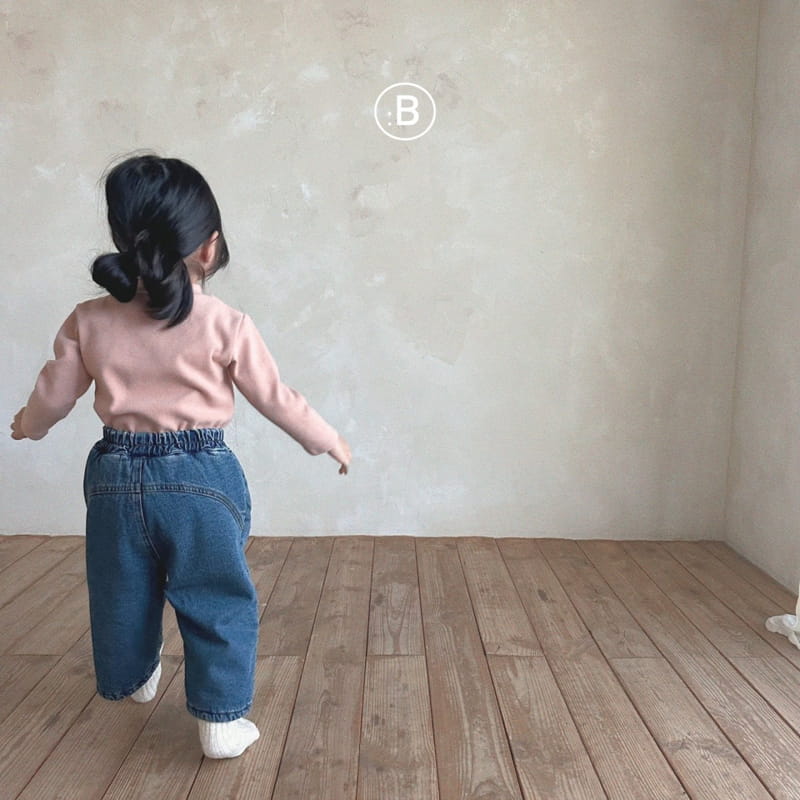 Bella Bambina - Korean Children Fashion - #toddlerclothing - BB Turtleneck Tee - 12