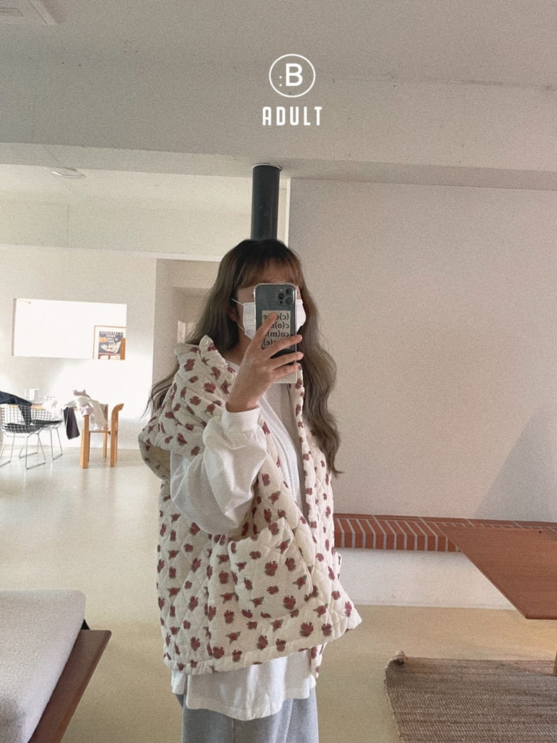 Bella Bambina - Korean Women Fashion - #restrostyle - Mom Flower Vest - 7