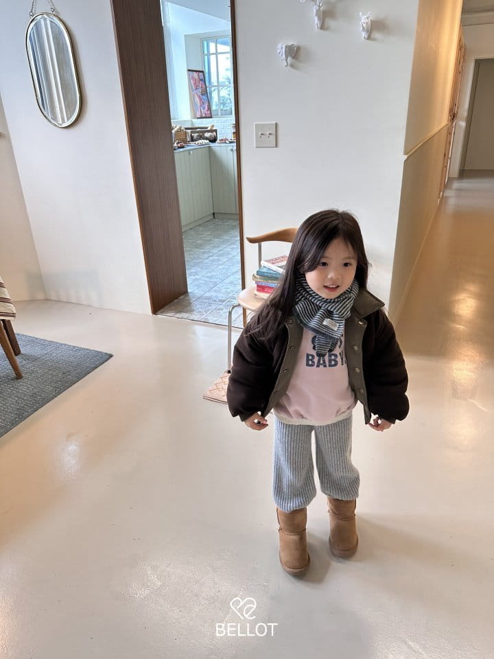 Bellot - Korean Children Fashion - #Kfashion4kids - The Cash Pants - 12