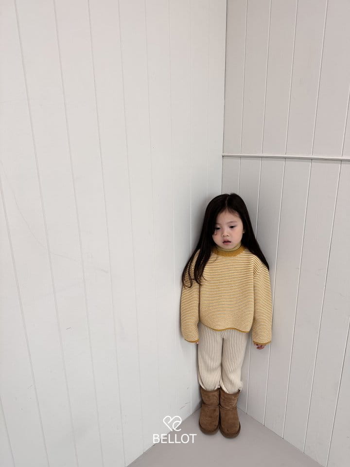 Bellot - Korean Children Fashion - #Kfashion4kids - Yangdu Knit Tee - 8