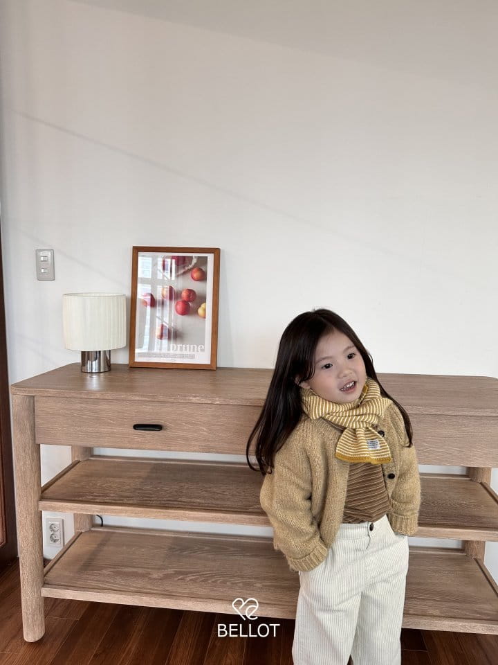 Bellot - Korean Children Fashion - #Kfashion4kids - Yang Du Muffler - 7