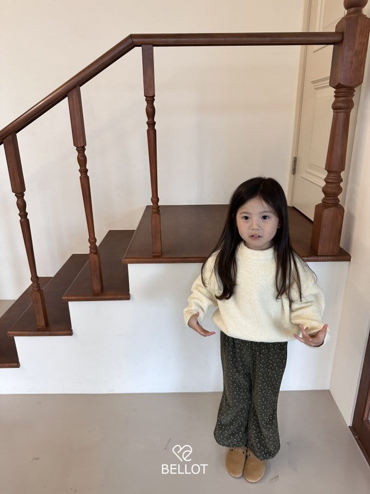 Bellot - Korean Children Fashion - #Kfashion4kids - Shawl Knit Tee - 6