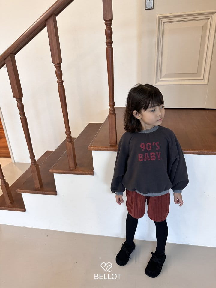 Bellot - Korean Children Fashion - #Kfashion4kids - 90 Sweatshirt - 8
