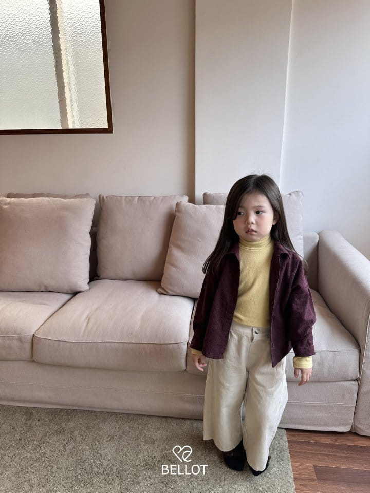 Bellot - Korean Children Fashion - #Kfashion4kids - Emily Shirt - 6