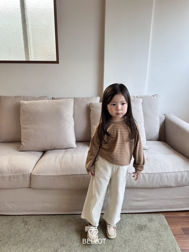 Bellot - Korean Children Fashion - #kidzfashiontrend - Rolling Pants - 4