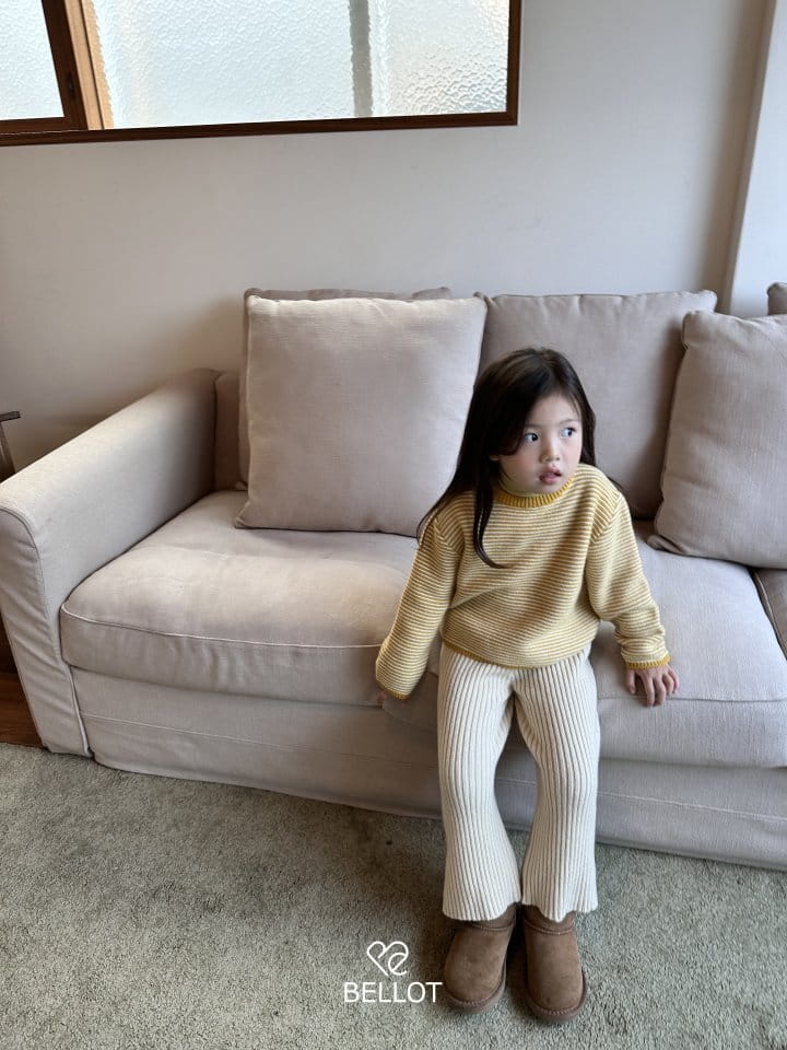 Bellot - Korean Children Fashion - #stylishchildhood - The Cash Pants - 4