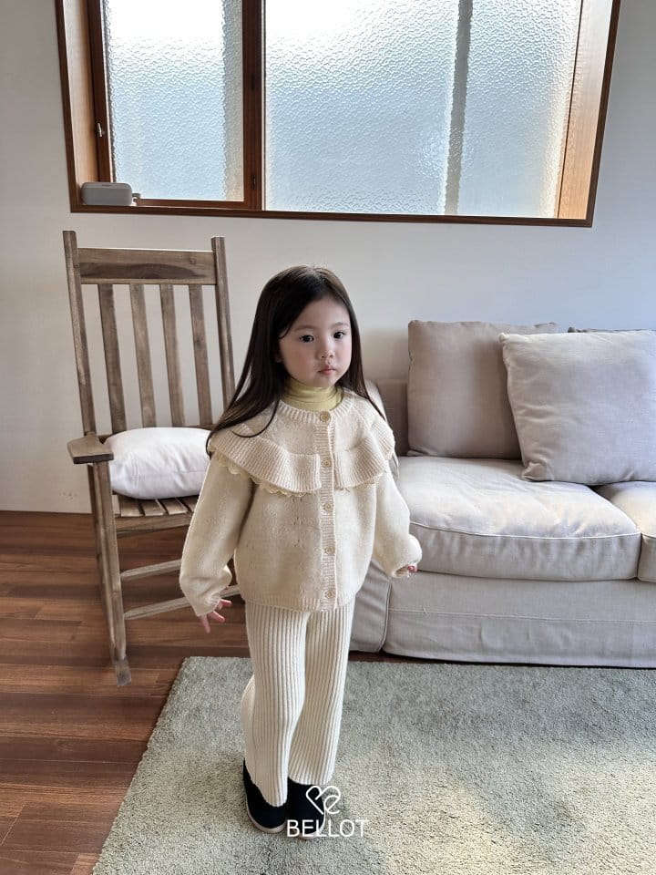 Bellot - Korean Children Fashion - #childofig - Bunny Cardigan - 2