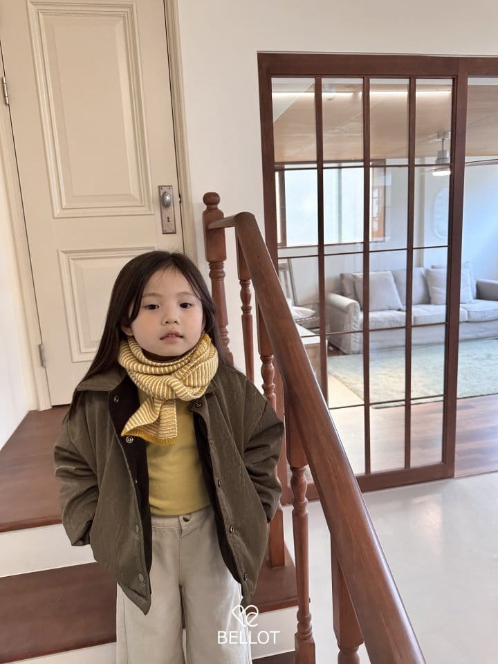 Bellot - Korean Children Fashion - #childofig - Yang Du Muffler - 12