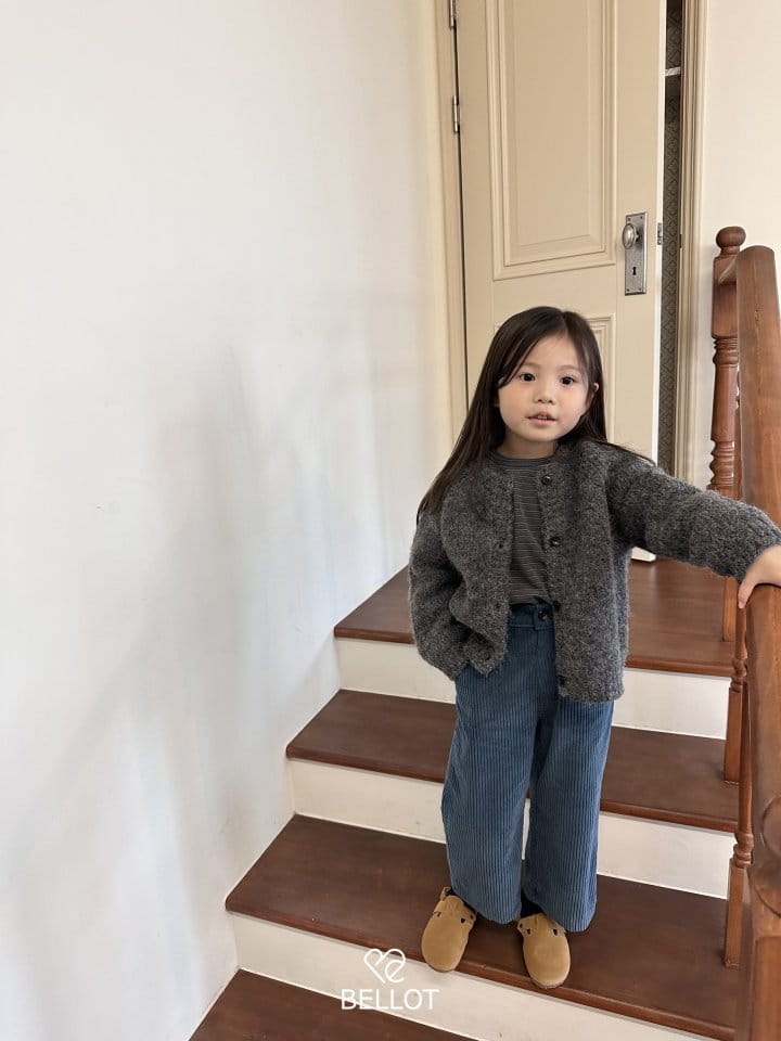 Bellot - Korean Children Fashion - #childofig - Bubble Cardigan - 10