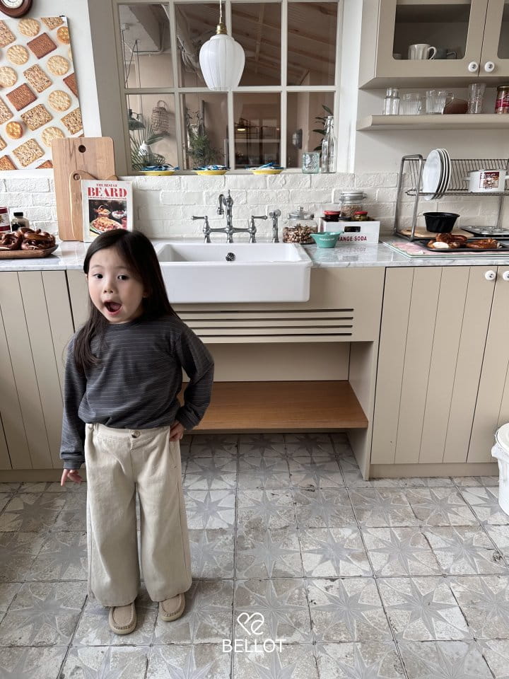 Bellot - Korean Children Fashion - #childofig - Stu Pants - 11