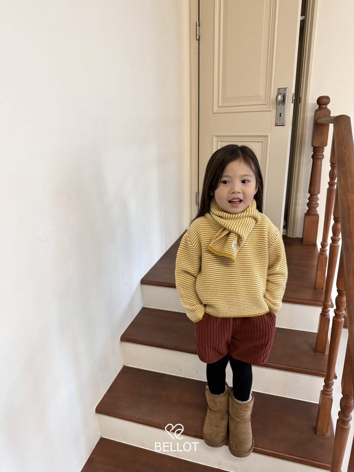 Bellot - Korean Children Fashion - #childrensboutique - Yangdu Knit Tee