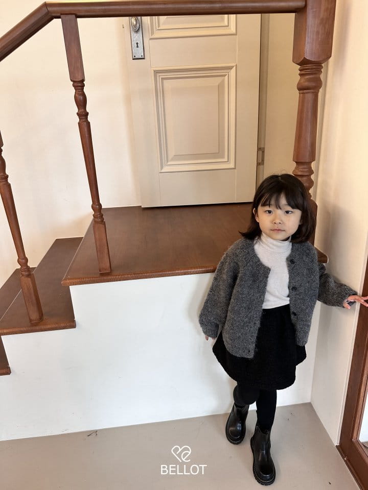 Bellot - Korean Children Fashion - #childrensboutique - Bubble Cardigan - 12