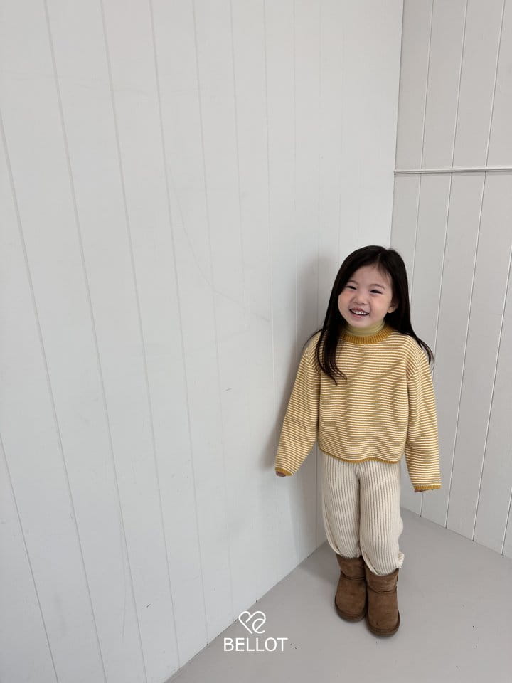 Bellot - Korean Children Fashion - #designkidswear - The Cash Pants - 6