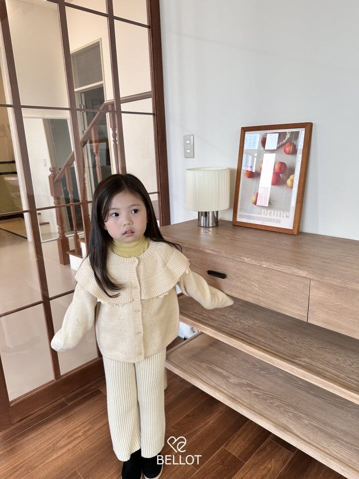 Bellot - Korean Children Fashion - #childrensboutique - Bunny Cardigan - 4