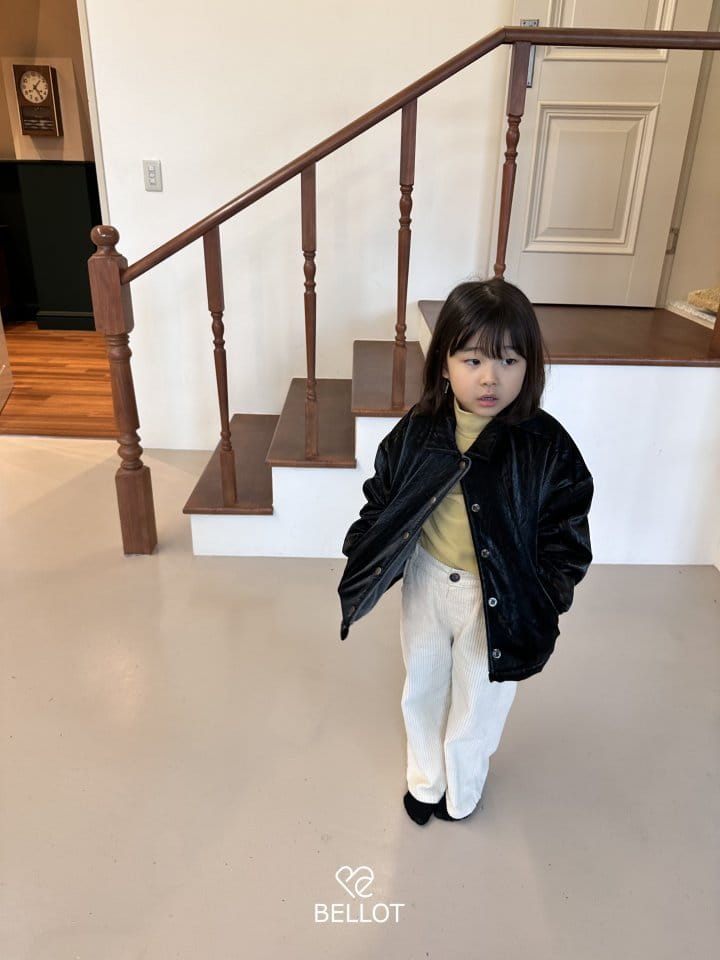Bellot - Korean Children Fashion - #discoveringself - Low Jacket - 11