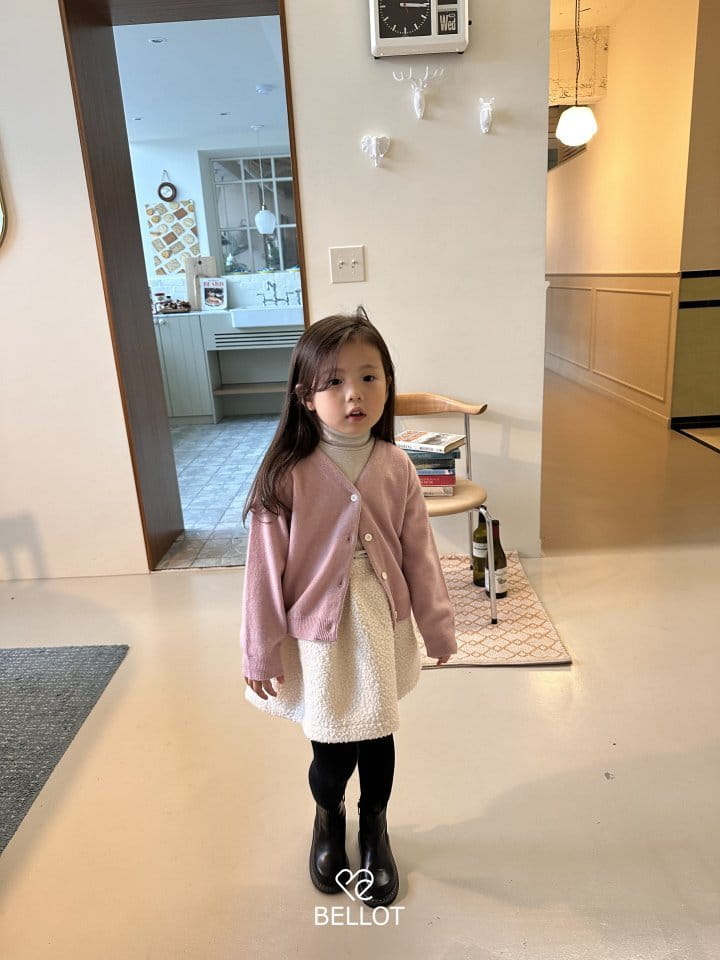 Bellot - Korean Children Fashion - #discoveringself - The Cash Cardigan - 10