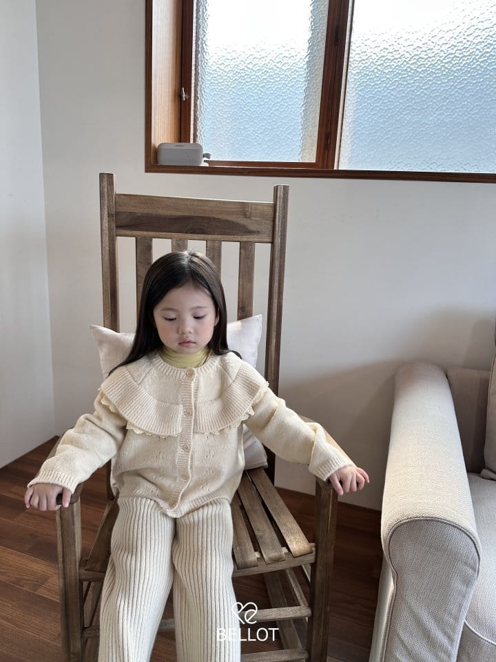 Bellot - Korean Children Fashion - #discoveringself - Bunny Cardigan - 5