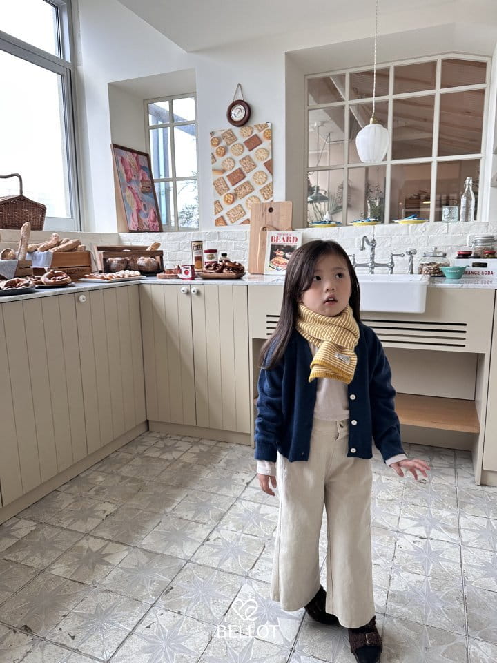 Bellot - Korean Children Fashion - #discoveringself - Yang Du Muffler - 2