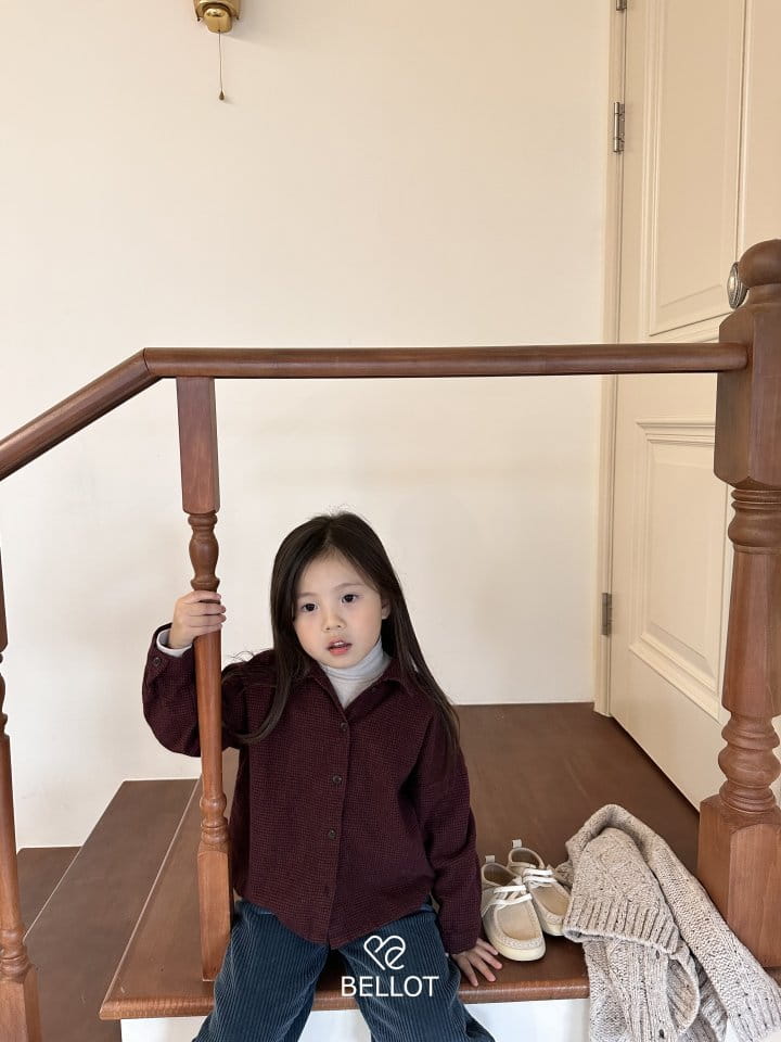 Bellot - Korean Children Fashion - #discoveringself - Emily Shirt
