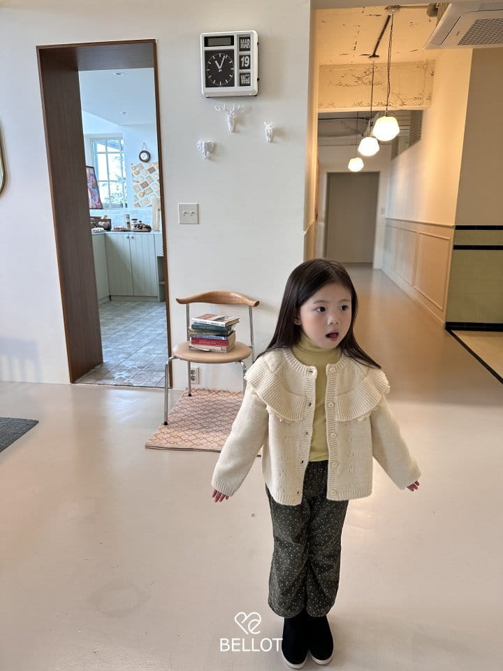 Bellot - Korean Children Fashion - #fashionkids - Bunny Cardigan - 6