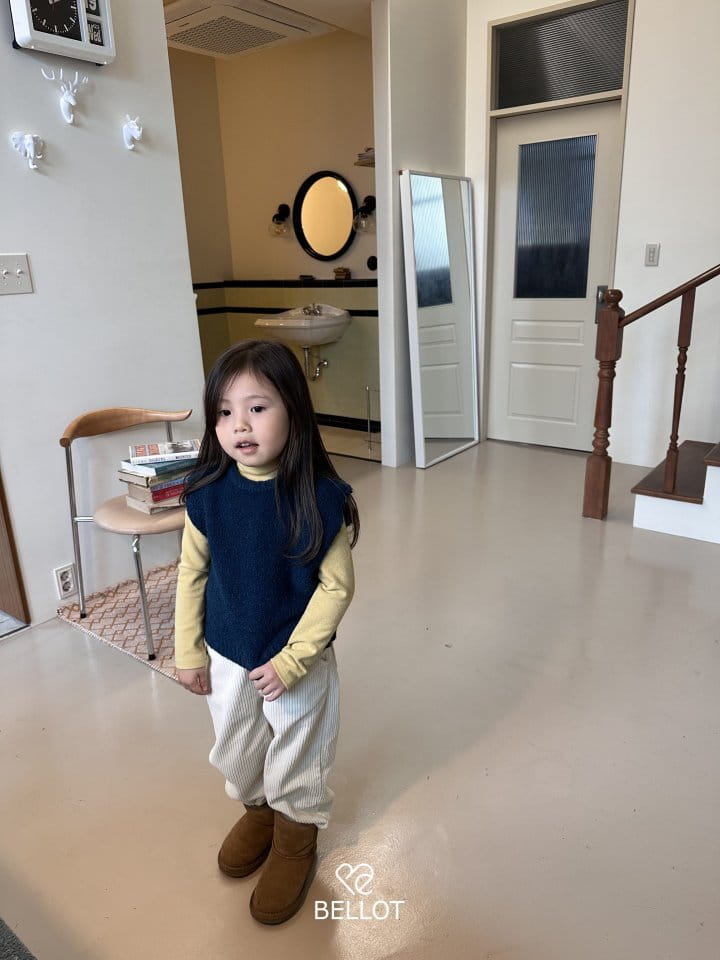 Bellot - Korean Children Fashion - #fashionkids - Denver Vest - 5