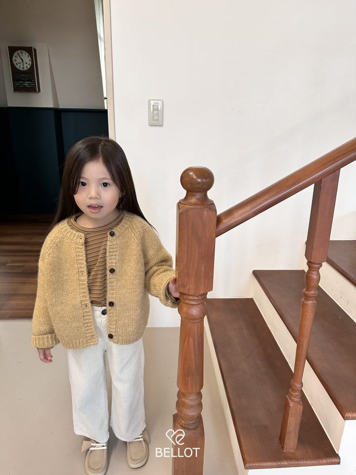 Bellot - Korean Children Fashion - #fashionkids - Bubble Cardigan