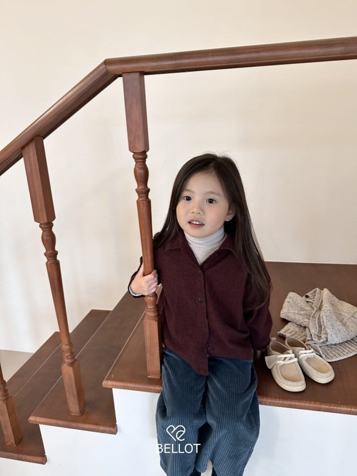Bellot - Korean Children Fashion - #fashionkids - Emily Shirt - 2
