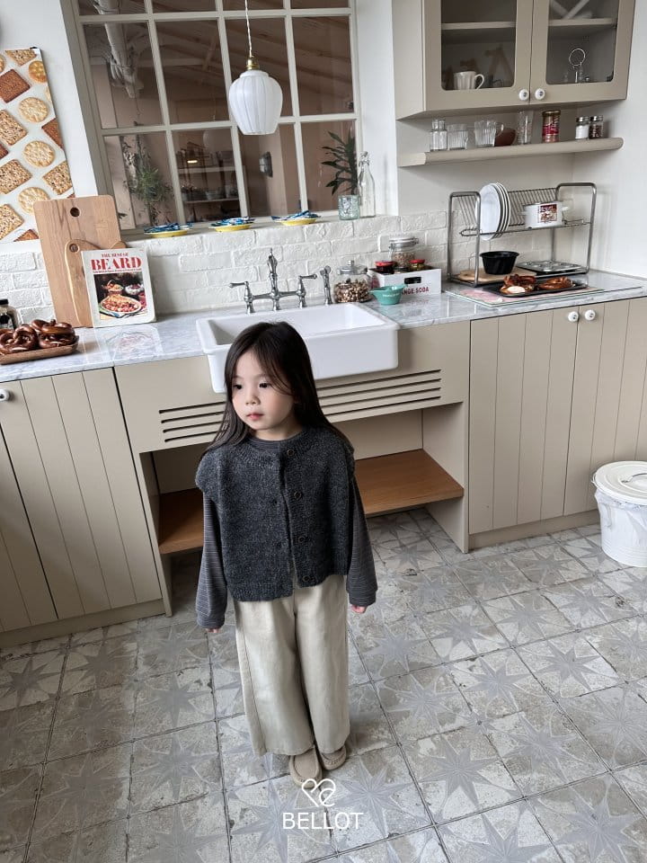 Bellot - Korean Children Fashion - #kidsshorts - Musk Vest - 11
