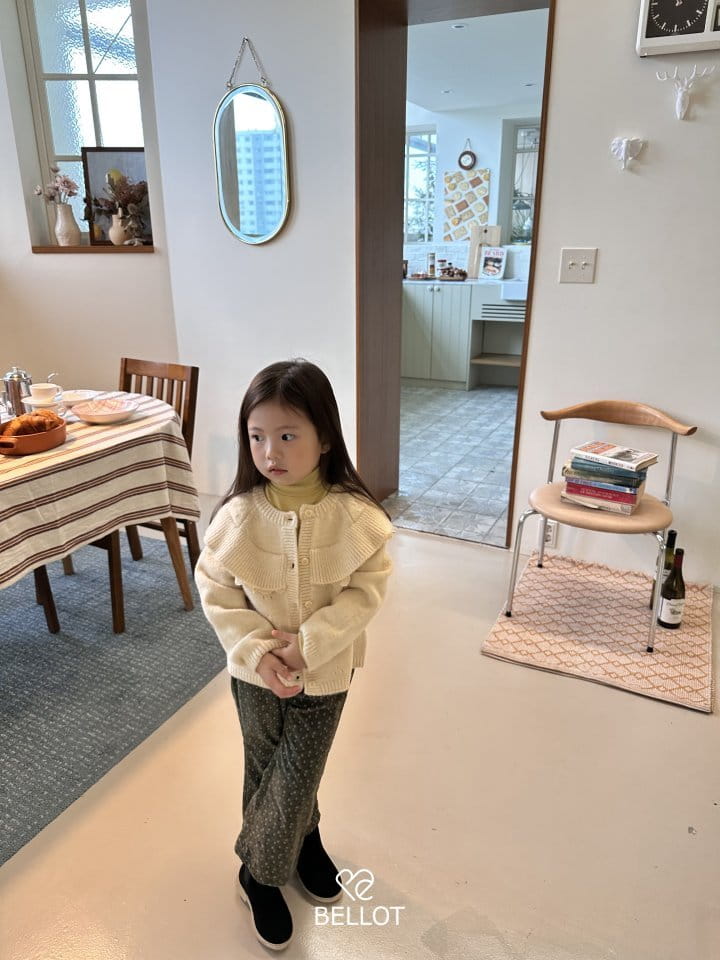 Bellot - Korean Children Fashion - #kidsshorts - Bunny Cardigan - 7