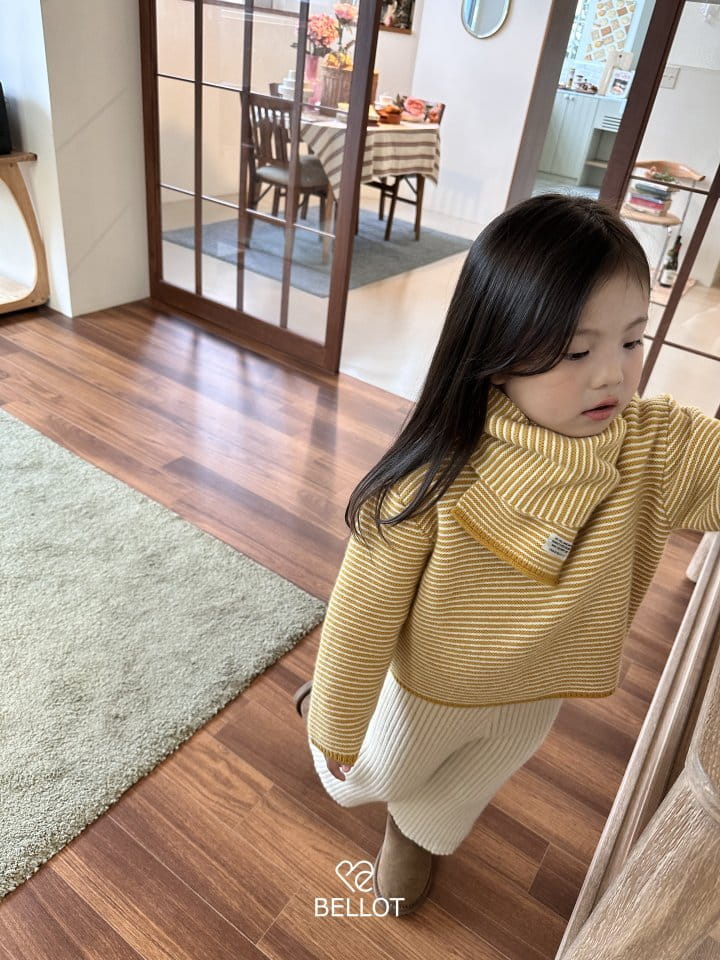 Bellot - Korean Children Fashion - #kidsshorts - Yangdu Knit Tee - 5