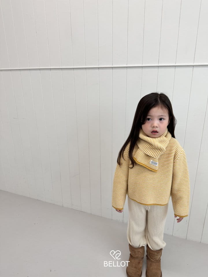Bellot - Korean Children Fashion - #fashionkids - Yang Du Muffler - 4