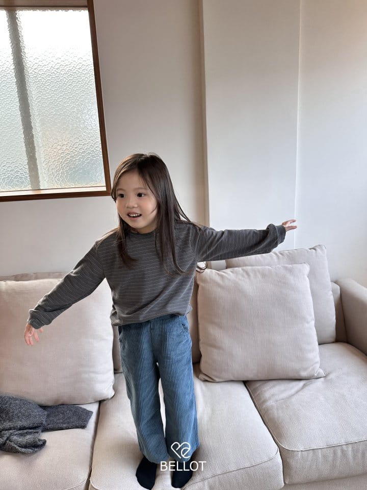 Bellot - Korean Children Fashion - #kidsshorts - Soi ST Tee - 6