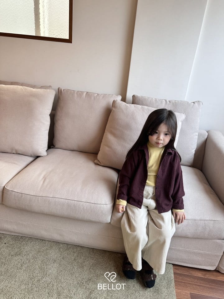 Bellot - Korean Children Fashion - #kidsshorts - Emily Shirt - 3