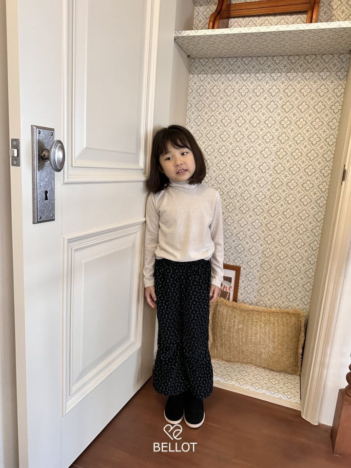 Bellot - Korean Children Fashion - #kidsstore - Anggo Turtleneck Tee - 5