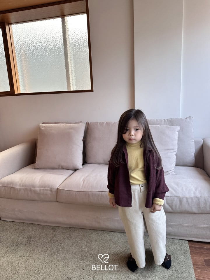 Bellot - Korean Children Fashion - #kidsshorts - Emily Shirt - 4