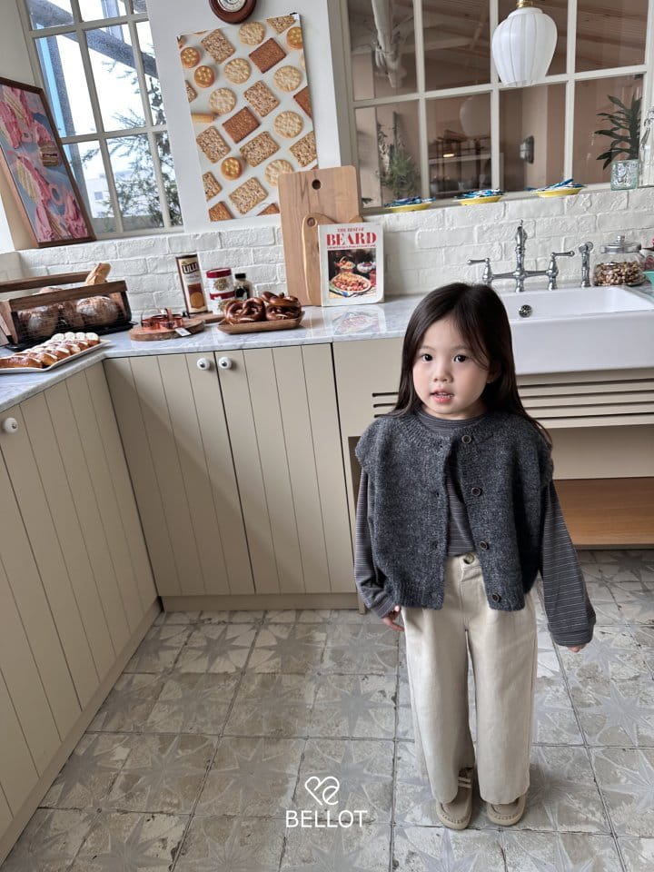 Bellot - Korean Children Fashion - #kidsstore - Stu Pants