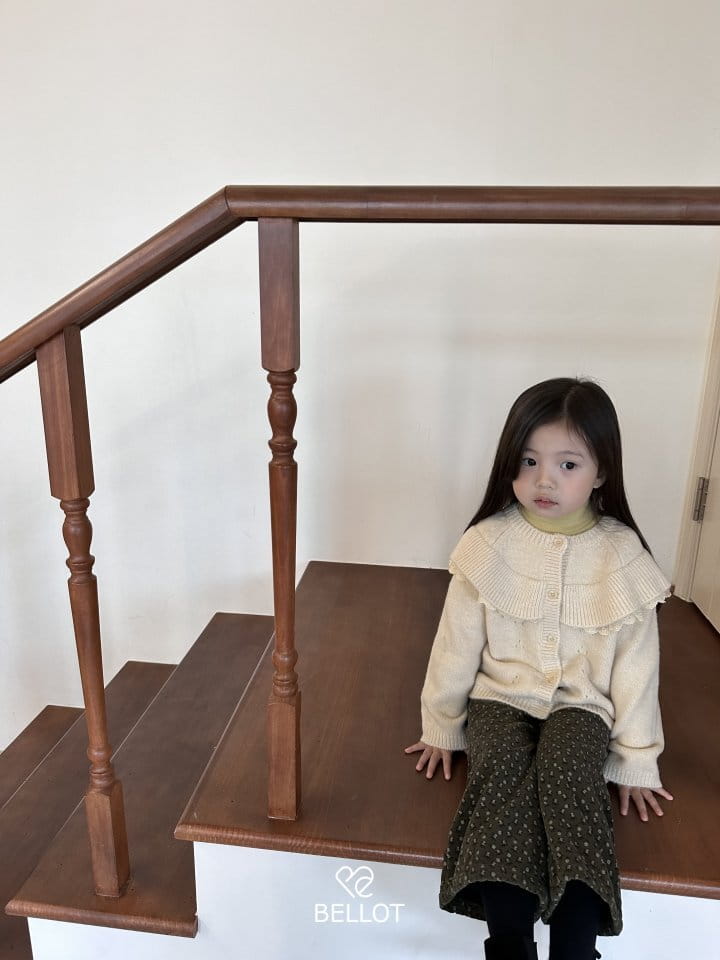 Bellot - Korean Children Fashion - #kidzfashiontrend - Bunny Cardigan - 9