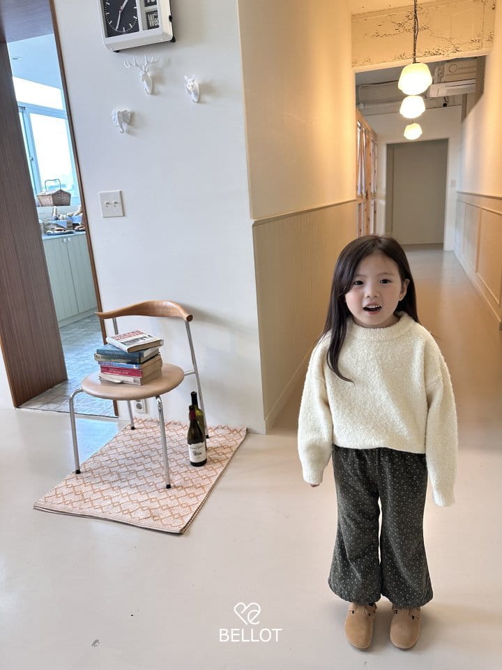 Bellot - Korean Children Fashion - #kidzfashiontrend - Shawl Knit Tee - 5