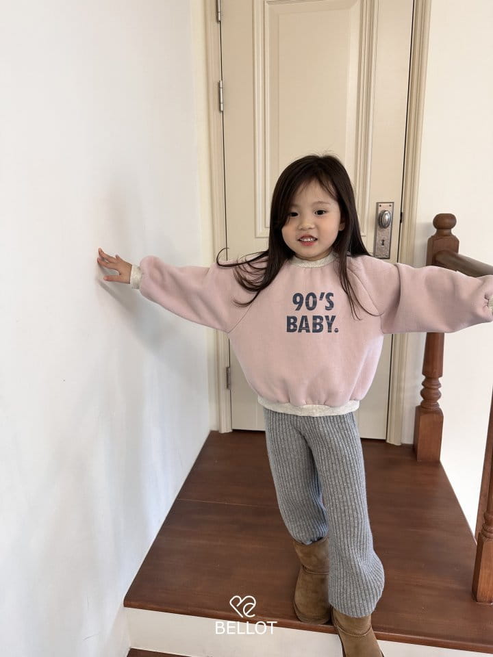 Bellot - Korean Children Fashion - #kidzfashiontrend - 90 Sweatshirt - 7